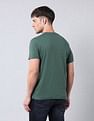 U.S. Polo Assn. Denim Co. Brand Printed Muscle Fit Americana T-Shirt