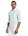 U.S. Polo Assn. Striped Cotton Casual Shirt