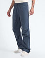 Flying Machine Mid Rise Loose Fit Cargo Pants