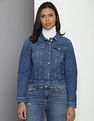 Tommy Hilfiger Washed Slim Fit Denim Jacket
