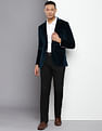 Tommy Hilfiger Solid Regular Fit Blazer