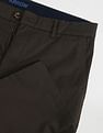 Arrow Sports Regular Fit Twill Trousers