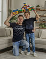 U.S. Polo Assn. Kids Boys Brand Printed Regular Fit T-Shirt