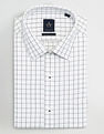 Arrow Windowpane Checked Dobby Shirt
