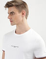 Tommy Hilfiger Logo Tipped Short Sleeve T-Shirt