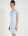 Tommy Hilfiger Cotton Polo Collar T-Shirt Dress