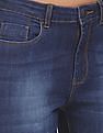Flying Machine Women High Rise Veronica Skinny Fit Jeans