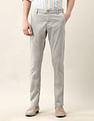 Arrow Sport Slim Fit Dobby Air Soft Trousers