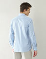 Arrow Sport Slim Fit All Over Printed Shirt