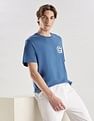Calvin Klein Jeans Logo Relaxed Fit Cotton T-Shirt