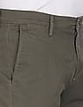 U.S. Polo Assn. Austin Tapered Fit Solid Trousers