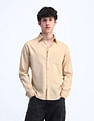 Flying Machine Slim Fit Cotton Shirt