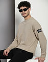 Calvin Klein Sustainable Textured Sweater
