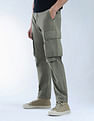 Flying Machine Relaxed Tapered Fit Twill Cargo