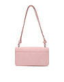 Tommy Hilfiger Solid Pink Pu Shoulder Bag