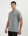 Tommy Hilfiger Cotton Zip Regular Polo Shirt