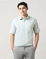 Arrow Solid Liberty Classic Fit Autopress Shirt