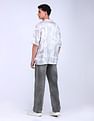 Flying Machine Cobain 90'S Loose Fit Stonewash Jeans
