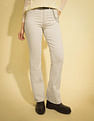 Flying Machine Women K-Street X Bootcut Fit Patch Pocket Jeans