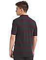 U.S. Polo Assn. Striped Slim Fit Polo Shirt