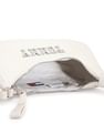 Tommy Hilfiger Logo Beige Pu Shoulder Bag