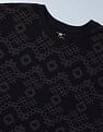 Flying Machine Geometric Printed Essentials T-Shirt