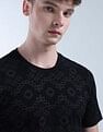 Flying Machine Geometric Printed Essentials T-Shirt