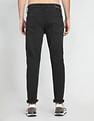 Flying Machine Slash Slim Tapered Fit Rinsed Jeans