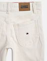 Tommy Hilfiger Kids Boys Solid Regular-Fit Cotton Shorts