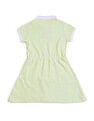U.S. Polo Assn. Kids Girls Solid Skater Dress