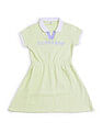 U.S. Polo Assn. Kids Girls Solid Skater Dress