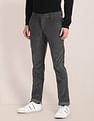 U.S. Polo Assn. Corduroy Denver Slim Fit Casual Trousers