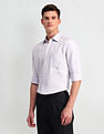 Arrow Manhattan Slim Fit Cotton Shirt