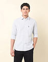 U.S. Polo Assn. Vertical Striped Pure Cotton Shirt