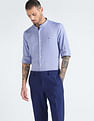 Tommy Hilfiger Mandarin Collar Dobby Shirt