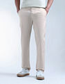 Flying Machine F-Jango Straight Fit Dobby Trousers