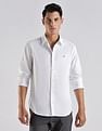 Calvin Klein Jeans Solid Regular Fit Cotton Shirt