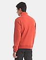 U.S. Polo Assn. Zip Up Full Sleeve Sweatshirt