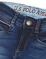 U.S. Polo Assn. Kids Skinny Fit Wash Jeans