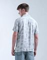 Flying Machine All Over Printed Digitopia Shirt