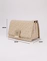 Tommy Hilfiger Logo Black Pu Sling Bag