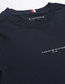 Tommy Hilfiger Transitional Cotton Tipped Sleeve Hem T-Shirt