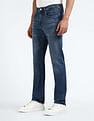 Flying Machine Freddie Slim Straight Fit Stone Wash Jeans