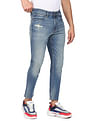 Flying Machine MJ Mankle Slim Fit Stone Wash Jeans
