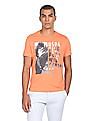 U.S. Polo Assn. Denim Co. Crew Neck Brand Print T-Shirt