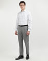 Tommy Hilfiger Herringbone Checked Regular Fit Shirt