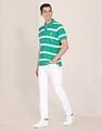 U.S. Polo Assn. Striped Cotton Polo Shirt