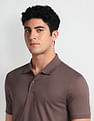 Arrow Newyork Pure Cotton Abstract Polo Shirt