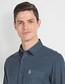 U.S. Polo Assn. Denim Co. Solid Slim Shirt