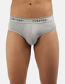 Calvin Klein Underwear Printed Hip Brief- Pack Of 3